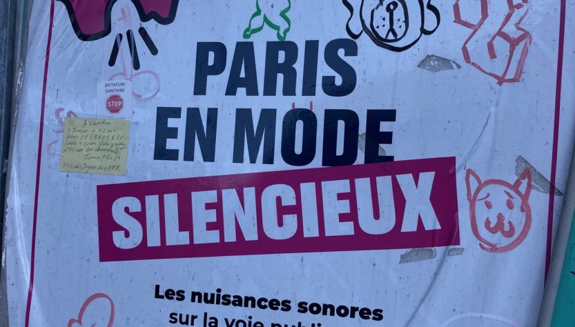 Paris en mode silencieux
